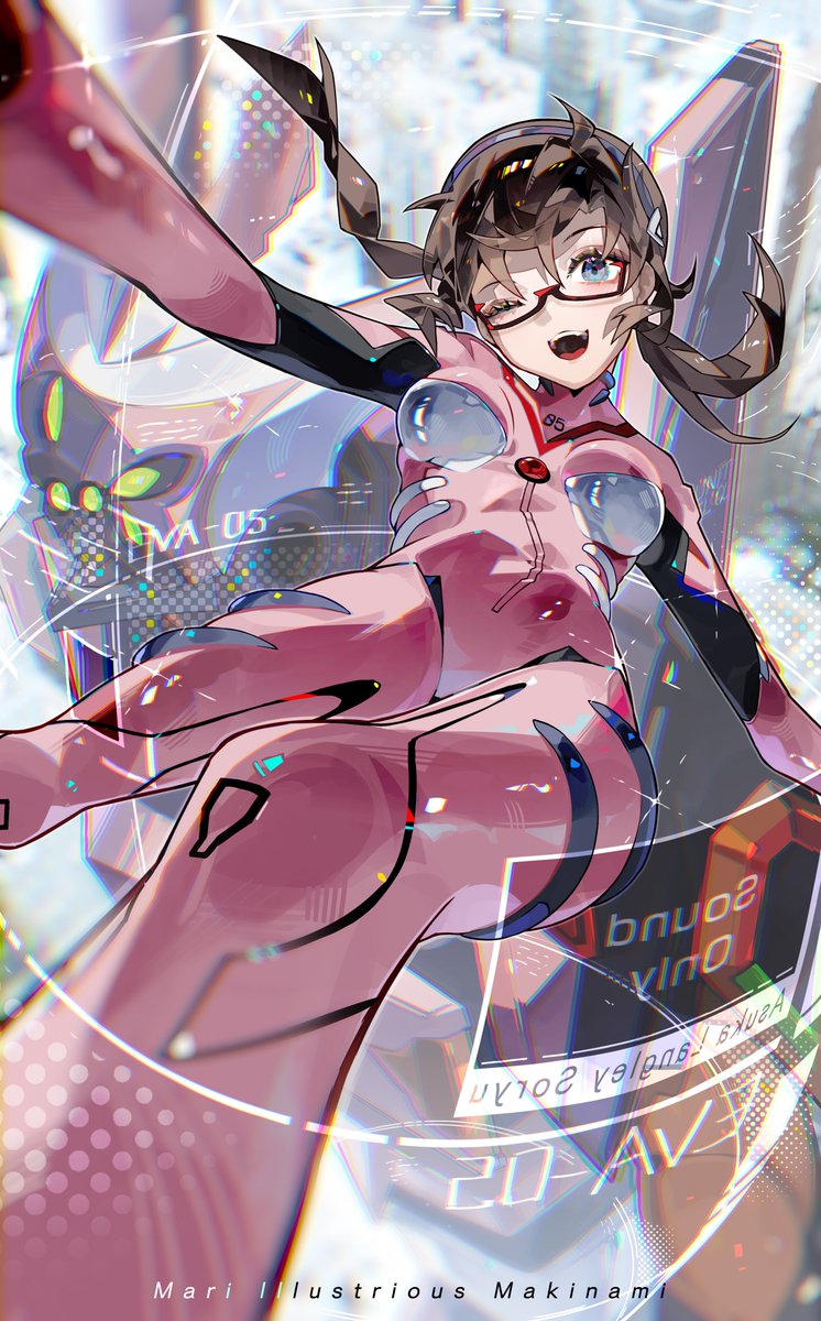 HiroChair's tweet image. Mari
#Evangelion
