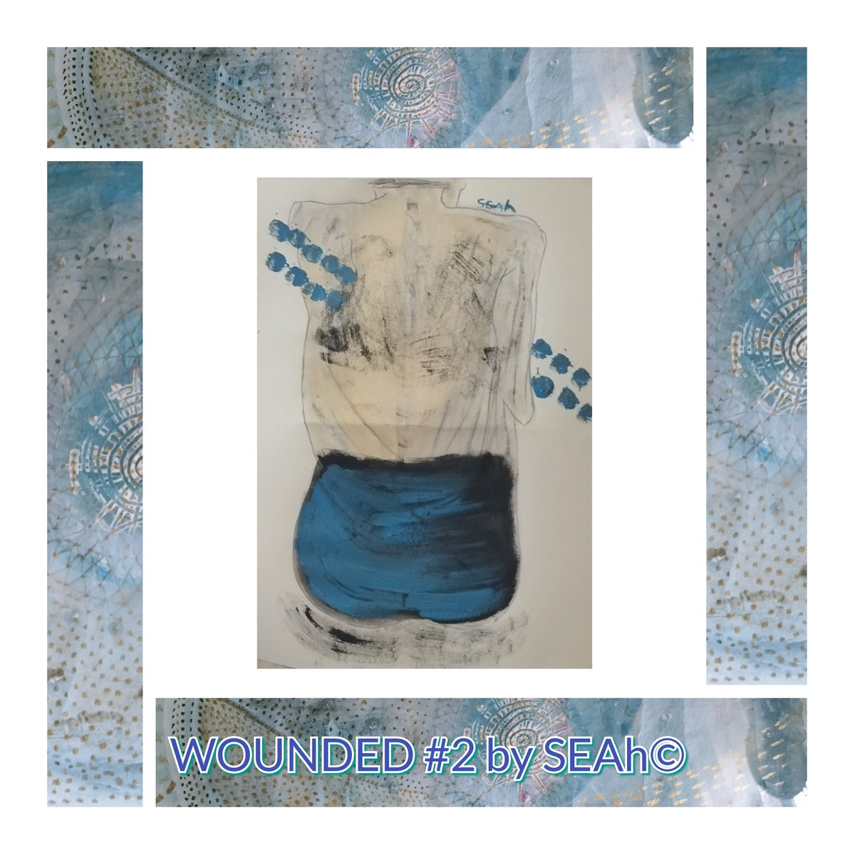 Wounded #2
#SEAhpaintings