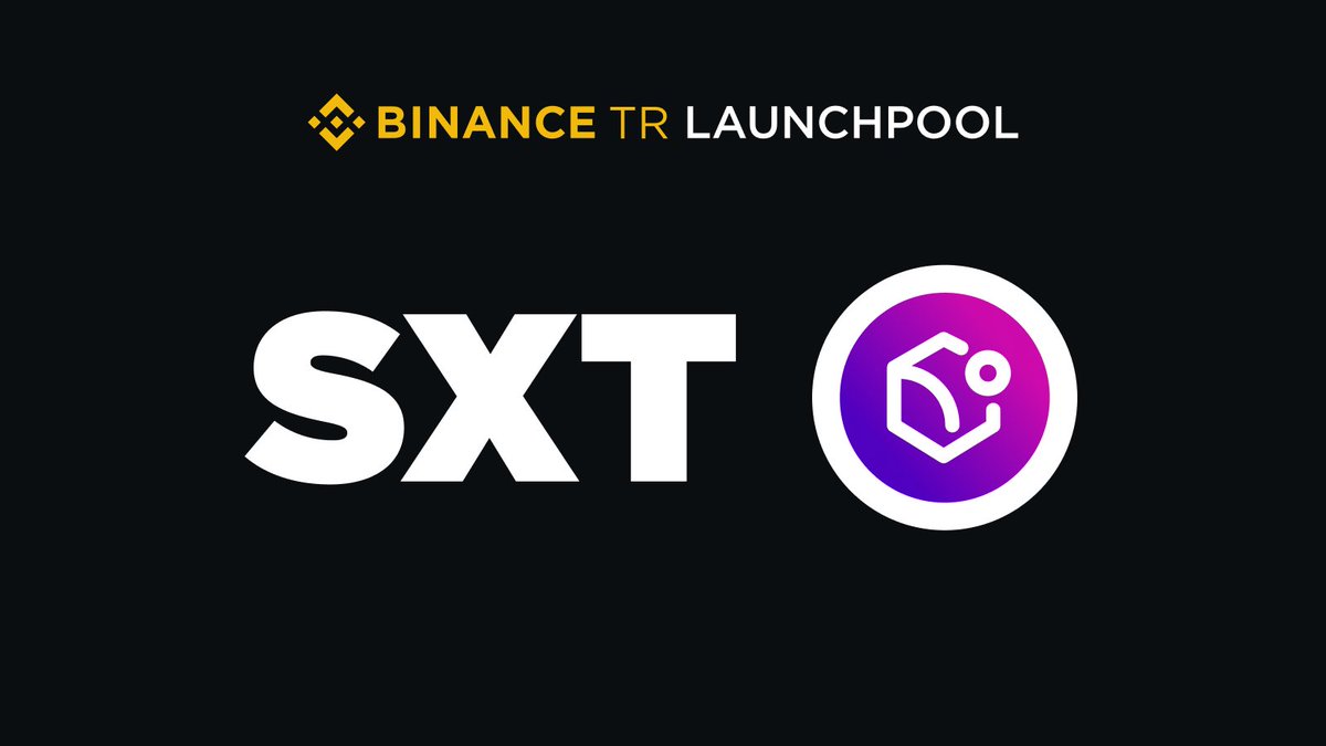 🚀 Binance TR Launchpool’da Space and Time (SXT) ile Tanışın!

Binance TR, Launchpool’daki altıncı projesini duyurdu: Microsoft destekli, ZK teknolojisiyle doğrulanmış veriler sunan Space and Time (SXT). 

📅 Staking Dönemi: 6 Mayıs 2025, 03:00 - 8 Mayıs 2025, 02:59
🔗 Stake