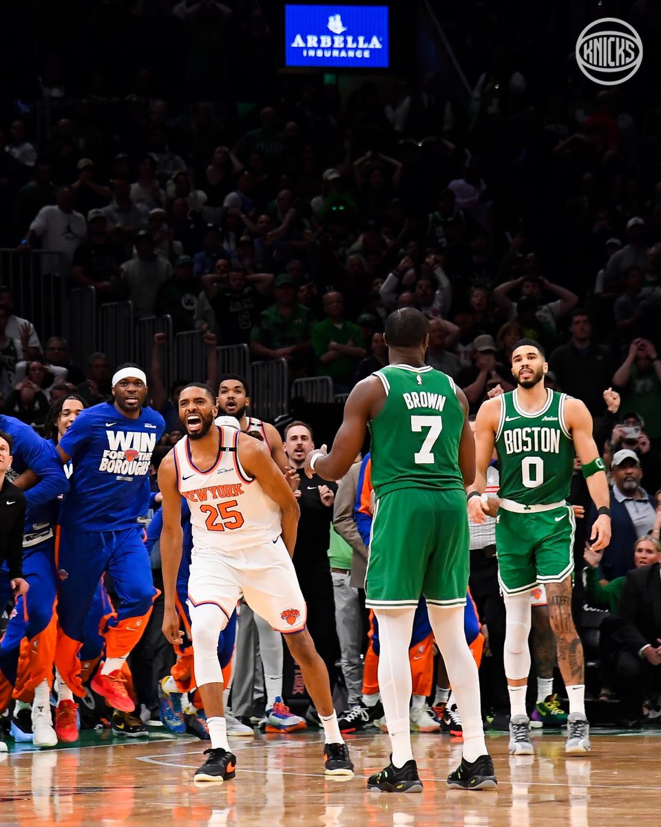 nyknicks's tweet image. GOOOOOOOOD MORNING, HOW WE FEELIN'⁉️