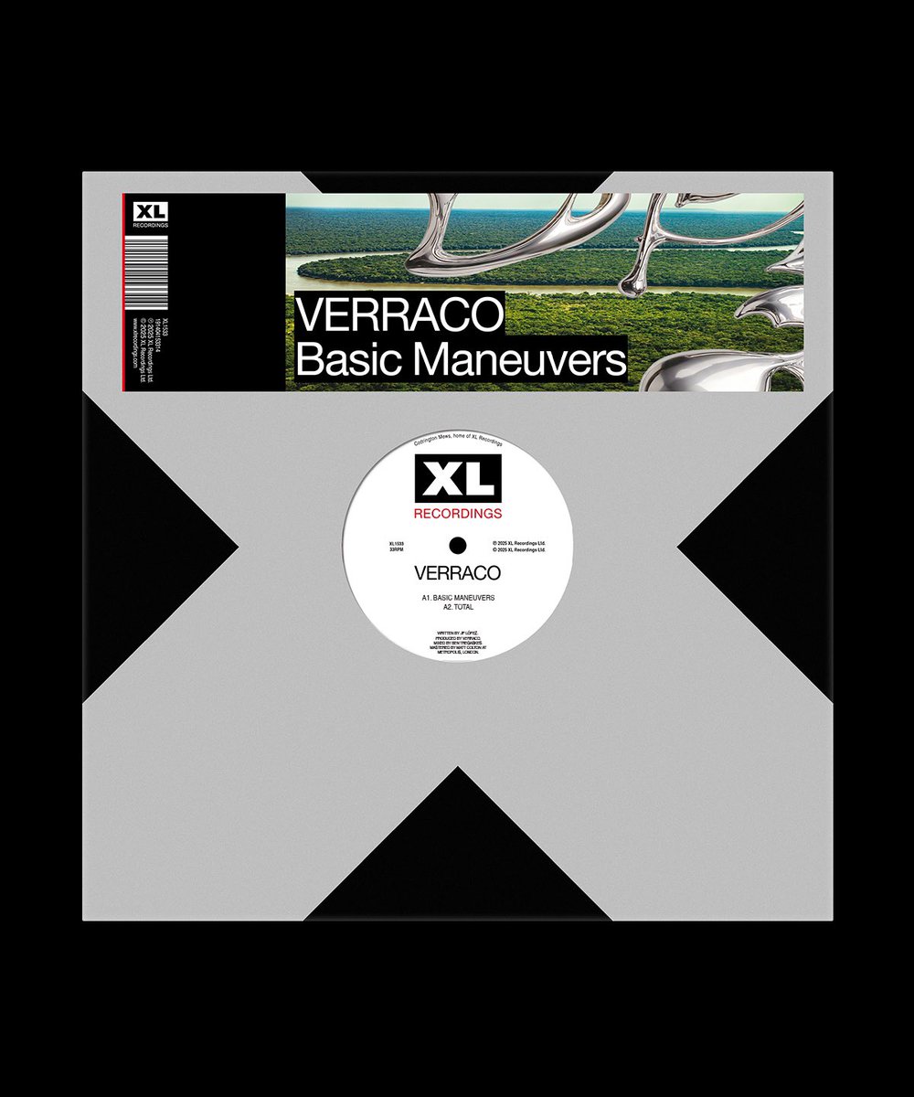 JP (@verraco_) on Twitter photo He firmado con <a href="/XLRECORDINGS/">XL RECORDINGS</a> para un EP de tres temas.
El primer single, un intento de club maximalista e híbrido llamado 'Basic Maneuvers', ya está afuera. El EP completo + vinilo 12”, que incluye un feature con la reina absoluta MC Yallah, saldrá el 29 de mayo. He firmado con <a href="/XLRECORDINGS/">XL RECORDINGS</a> para un EP de tres temas.
El primer single, un intento de club maximalista e híbrido llamado 'Basic Maneuvers', ya está afuera. El EP completo + vinilo 12”, que incluye un feature con la reina absoluta MC Yallah, saldrá el 29 de mayo.