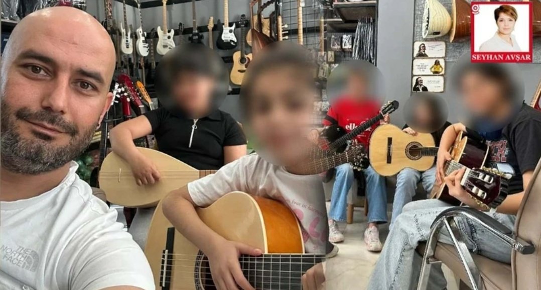ocmvakfi's tweet photo. Okurken kanınız donacak!

Mersin Tarsus’ta, müzik eğitmeni Serkan Güneş’in çocuklara yaşattığı dehşet ortaya çıktı. 

“Tadım oyunu” bahanesiyle gözlerini bağladığı çocuklara dondurma, muz, çikolata gibi ürünler deneten Güneş, çocuklara “organ sokma suretiyle cinsel istismarda” bulundu.

7 çocuk korkunç detayları anlattı, aileler mağdur sayısının artabileceğini belirtiyor. 

Güneş tutuklandı, ancak müzik kursu (Ozan Müzik Merkezi) faaliyetine devam ediyor. 

Savcılığın soruşturması sürüyor, aileler tedirgin.

(Gerçek Gündem - @seyhanavsar)