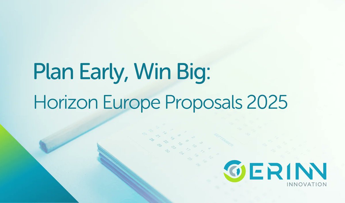 ERINNinnovation's tweet photo. As the September 2025 #HorizonEurope deadlines approach, now is the time to start preparing your proposals. Our team at #INORMS2025 have compiled their top tips to ensure your submission is as strong as possible. Read more: https://t.co/WbejyZjO97
#ProposalSupport #EUProjects https://t.co/LzlnpW9UWs