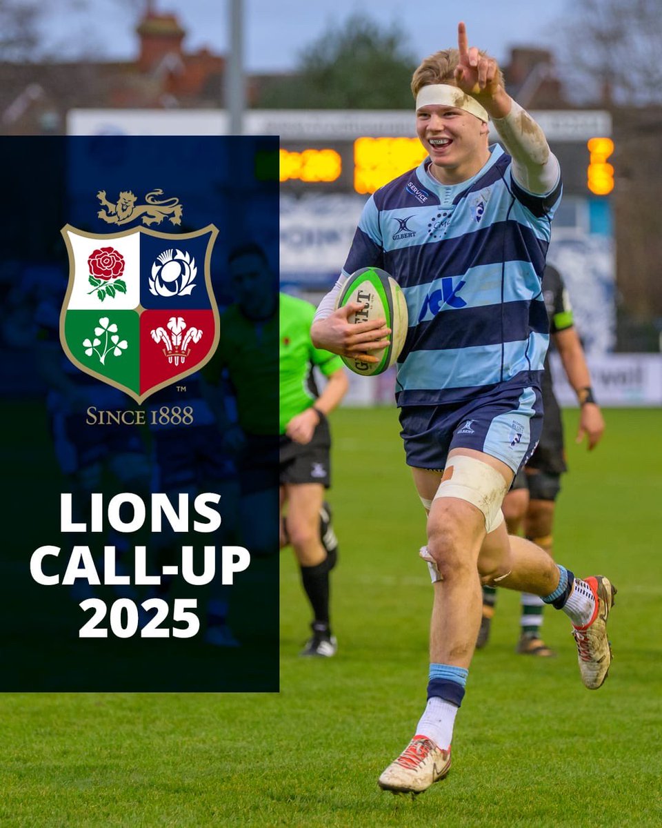 Super proud to be part of your journey, Henry 🦁

Go smash it Down Under 👊

#BluesFamily #BedfordisBlue