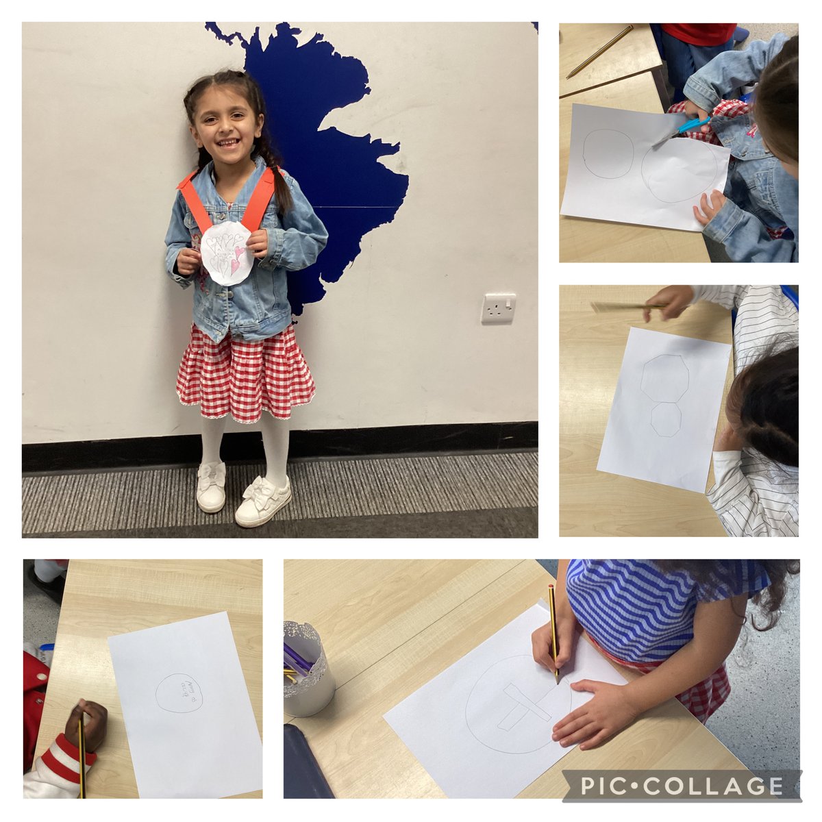 We have been unbelievably busy in our Primary today, learning all about VE and celebrating Victory in Europe! This afternoon, we have been designing medals in year one, to celebrate our lives too. #VEDay80 #CurriculumSpotlight #ProudToBeOADV
