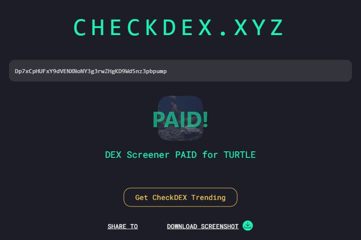 stoppoor_'s tweet photo. For the rest of the $Turtle community, stay patient, we will work things out and get all these people out (Sniper), long term wise it will be better

https://t.co/Dxzo1mCpd2

Dex paid

Join $TURTLE Community :
https://t.co/0hZYSCEKef

X Community : 
https://t.co/598PL1hsQp

---------------
$SOLANA #pumpfun $PENGU #FLIPGIRL $TERRA mog/acc $Boopa $Pingu $BABIFY $urdad $TAI $Chewy $House $urmom $CB $TROLL Binance Square $DOG BTC 100k $DON $ETH $SXT Trade $SHM 100k Bitcoin #USD1 $DOOD Powell