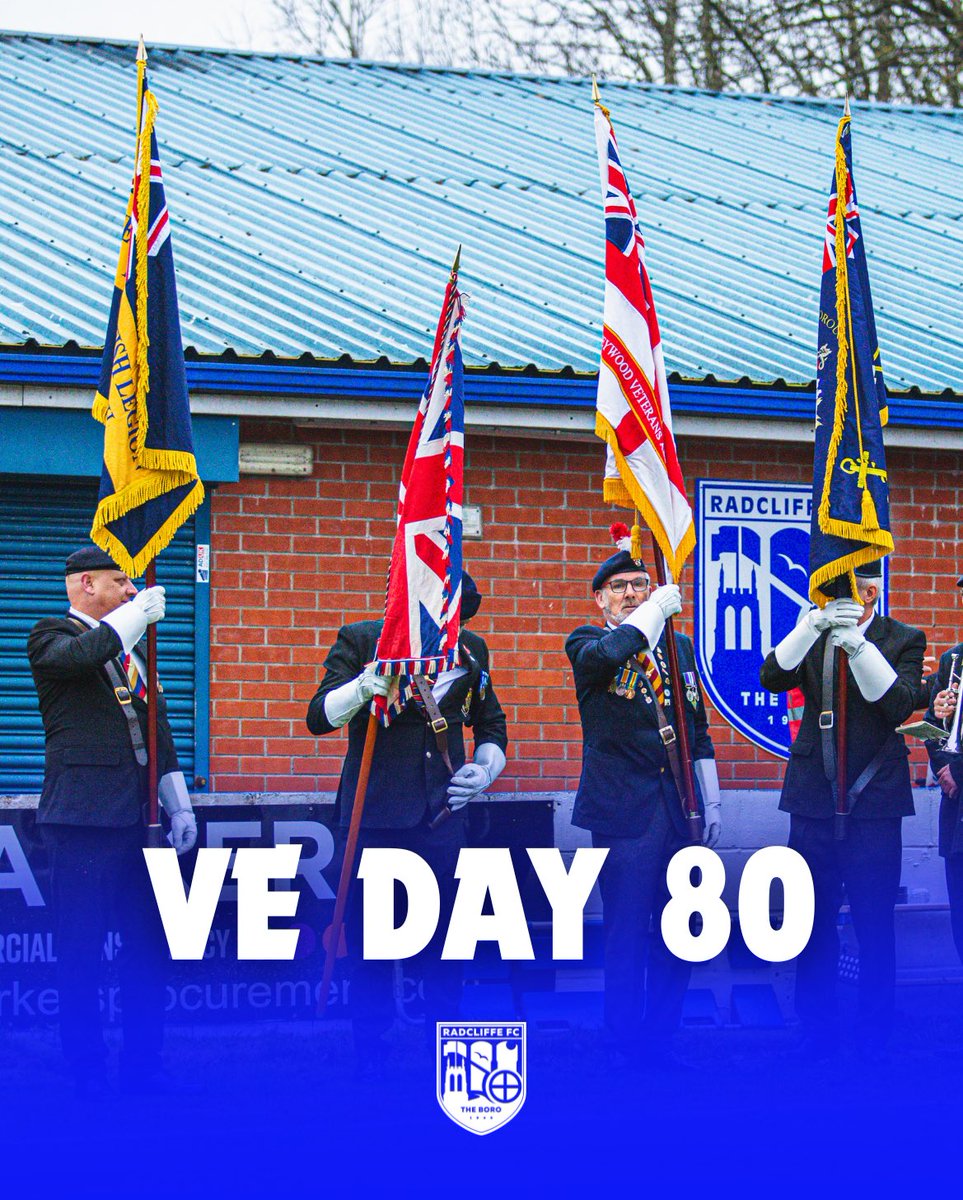 🇬🇧 On the 80th anniversary of VE Day, we remember and pay tribute to the bravery and sacrifice of all those who served in the Second World War. 

Today, and every day, we join others across the UK and Europe in standing together in gratitude.

#WeAreRadcliffe #UTB