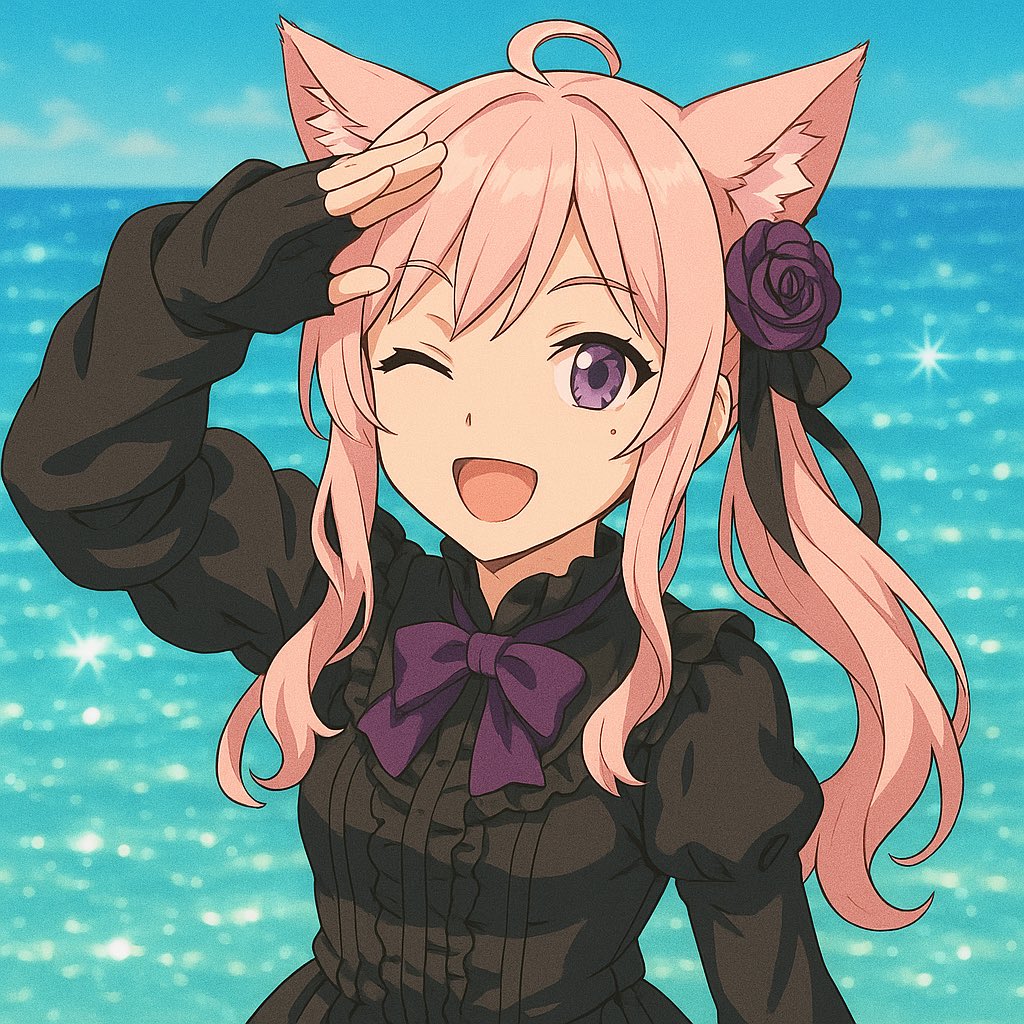 usamiFF's tweet photo. 服と髪飾りは最後に良くなった
けどどうしても人間の耳が消えない… https://t.co/1LLvG532ru