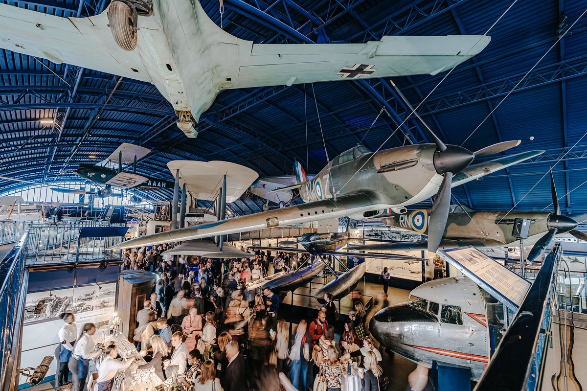Take your event to new heights ✈️

Styled as a replica aircraft hangar with full -sized planes and model aircrafts, our Flight gallery is guaranteed to get your guests talking and posting on social media! After all, there’s not many places you can dine beneath icons of aviation.