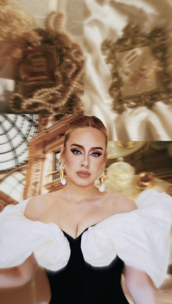 adeleeglory's tweet image. This photo of Adele has officially been my wallpaper for 3 years and 2 days 🙂‍↕️
@AdeleAccess #Adele