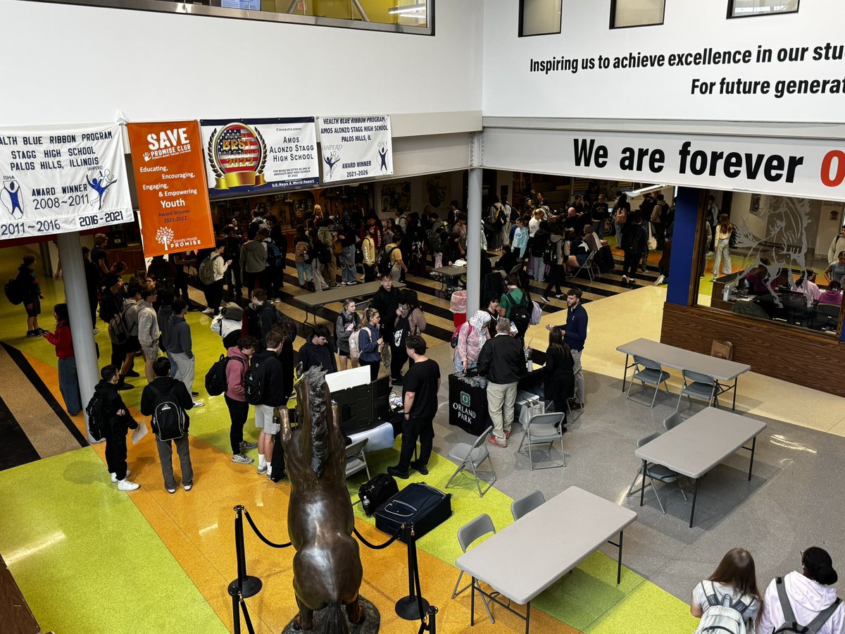 Stagg’s first Job/Summer Opportunities Fair! <a href="/StaggHighSchool/">Stagg High School</a>
