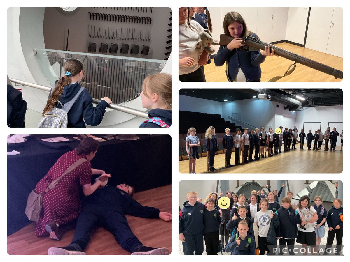 Year 5/6 had a fantastic day at <a href="/RoyalArmouries/">Royal Armouries Conference & Events</a> learning about life during WW2 and to commemorate #VEDay80 . Wonderful workshops and great performances. Thank you!