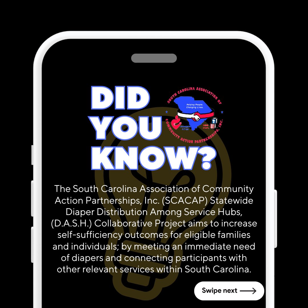 wearescacap's tweet photo. 🍼✨ We’ve got you covered!
SCACAP’s Diaper DASH Collaborative Project provides FREE diapers, diaper bags, and wipes to families in need, plus access to wraparound services that connect you with even more community resources and support. 
#SCFamilies #WeCare #communityactionmonth https://t.co/YqDVhujUcG