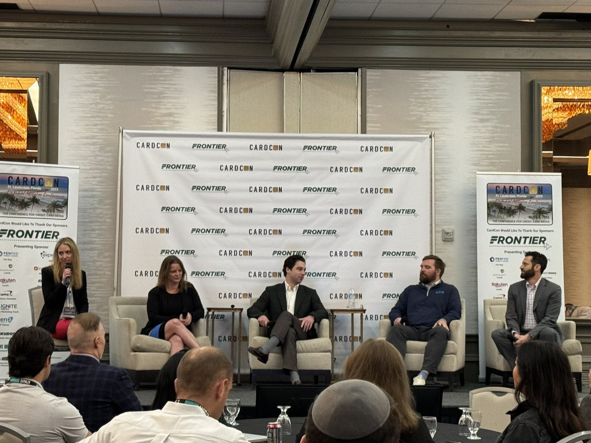 Up next at #CardCon2025 - data driven insights for highly personalized offers 
#CardCon