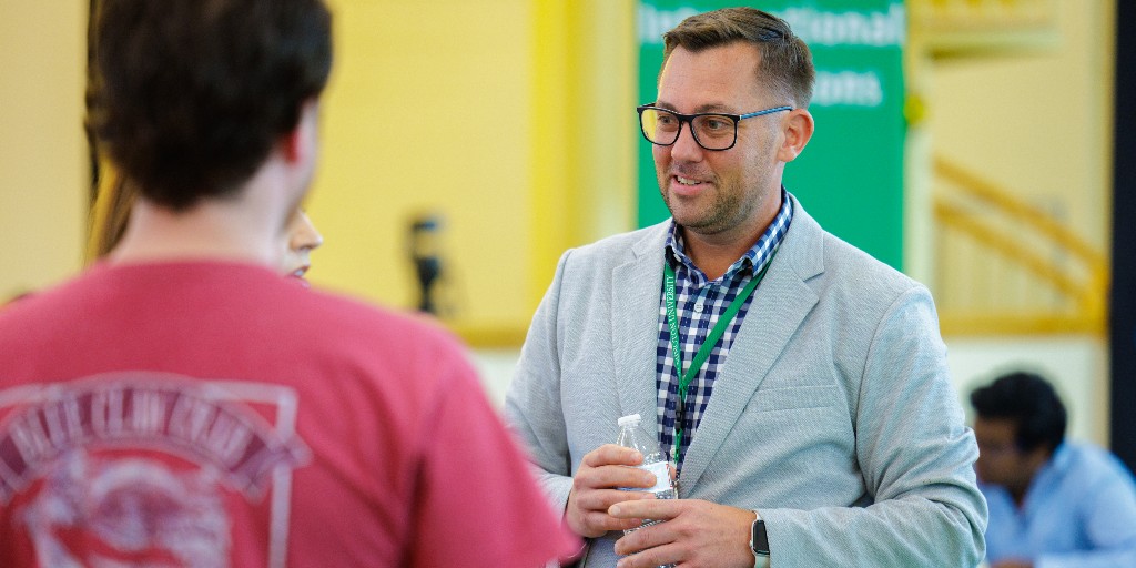 A huge thank-you to everyone who joined us online and in person for our Open House yesterday, 5/7! 

Missed it? No worries — you can still catch all the action on demand until this Sunday, 5/11 ➡️ wilmu.edu/OpenHouse