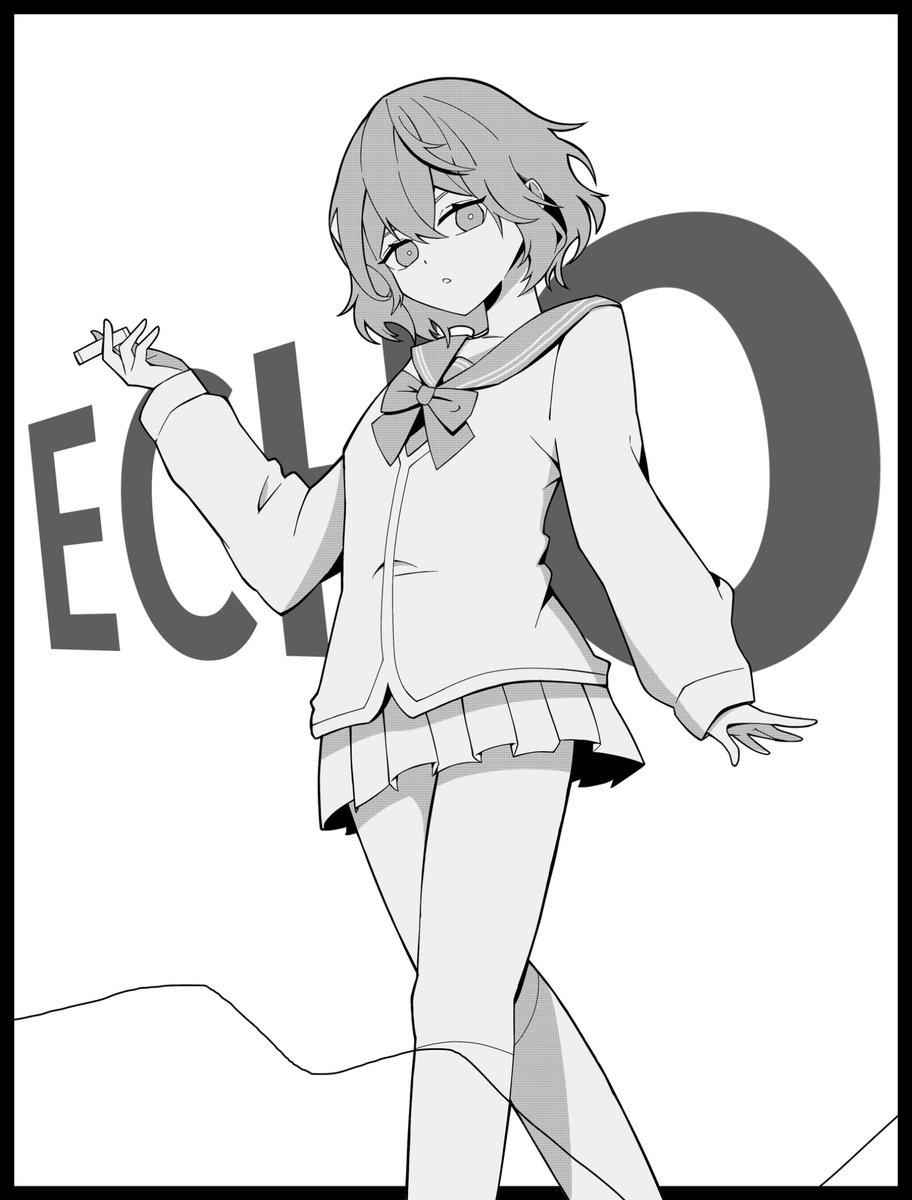 カートゥーン風📺
#なるせかいたよ