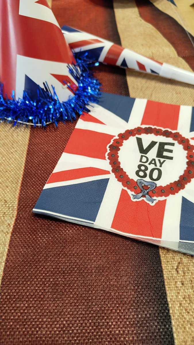 Councillors Simon Bennett, Wendy Dalton, Jonathan Crofts and Andrew McNeil all attended the 80th Anniversary of VE Day service in Wolverhampton today, along with former Oxley councillor Adam Collinge - and also Barry and Margaret Findlay.