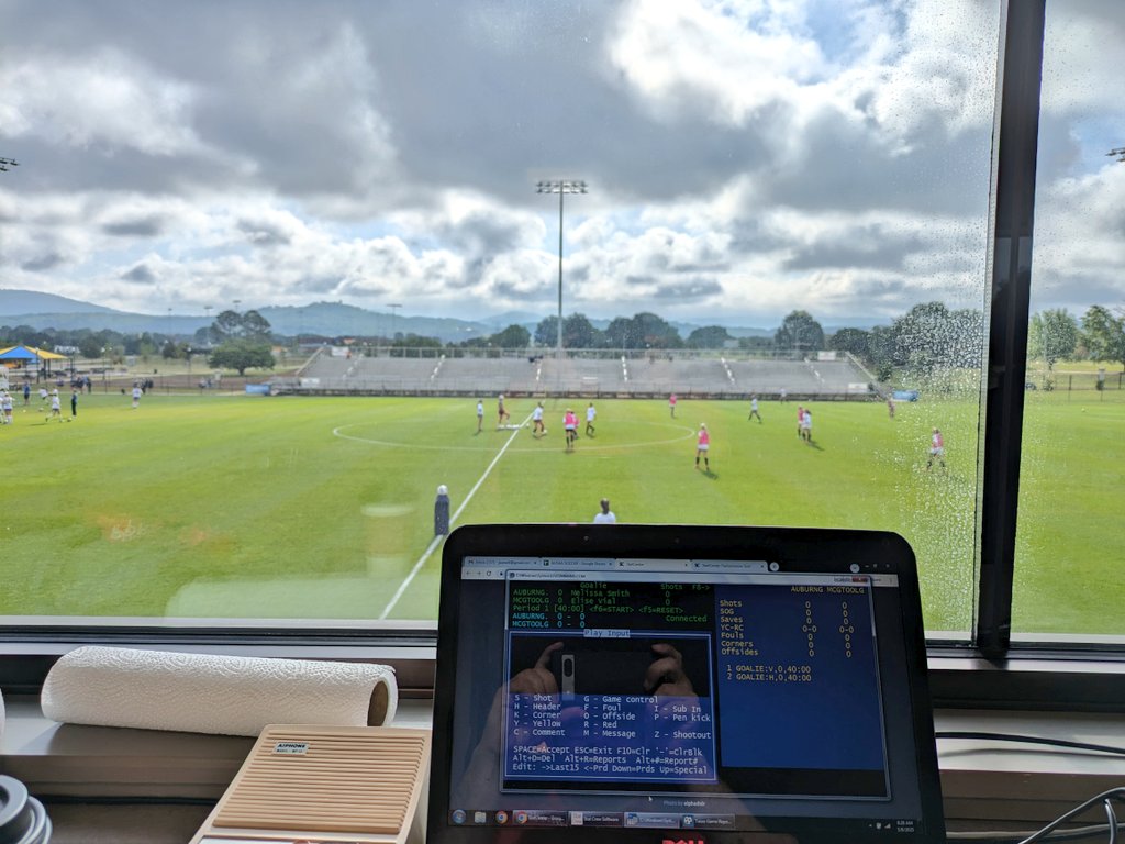 Day 2 of the AHSAA Soccer Championships! #TSTonsite