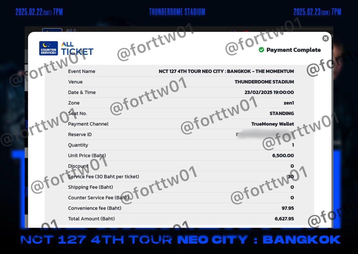 ฅ⁠^⁠•⁠ﻌ⁠•⁠^⁠ฅ
✨🎟️รับกดบัตร🎟️✨

รอบเมม 

-ใบละ 200 ทุกโซน
-ใช้ยูสลูกค้า 
-ลูกค้าชำระค่าบัตรด้วยตนเอง
-จ่ายค่ากดหลังกดได้
-กดไม่ได้ไม่คิดค่ากด

#KAI_KAION_IN_BANGKOK