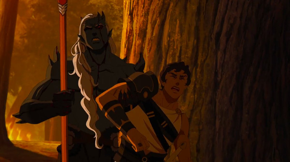 #BloodOfZeusSeason3 #bozspoilers

they're so messy and doomed by the narrative BUT THEY'VE ALSO COME SO FAR lets hear it for the siblings of all time!!!