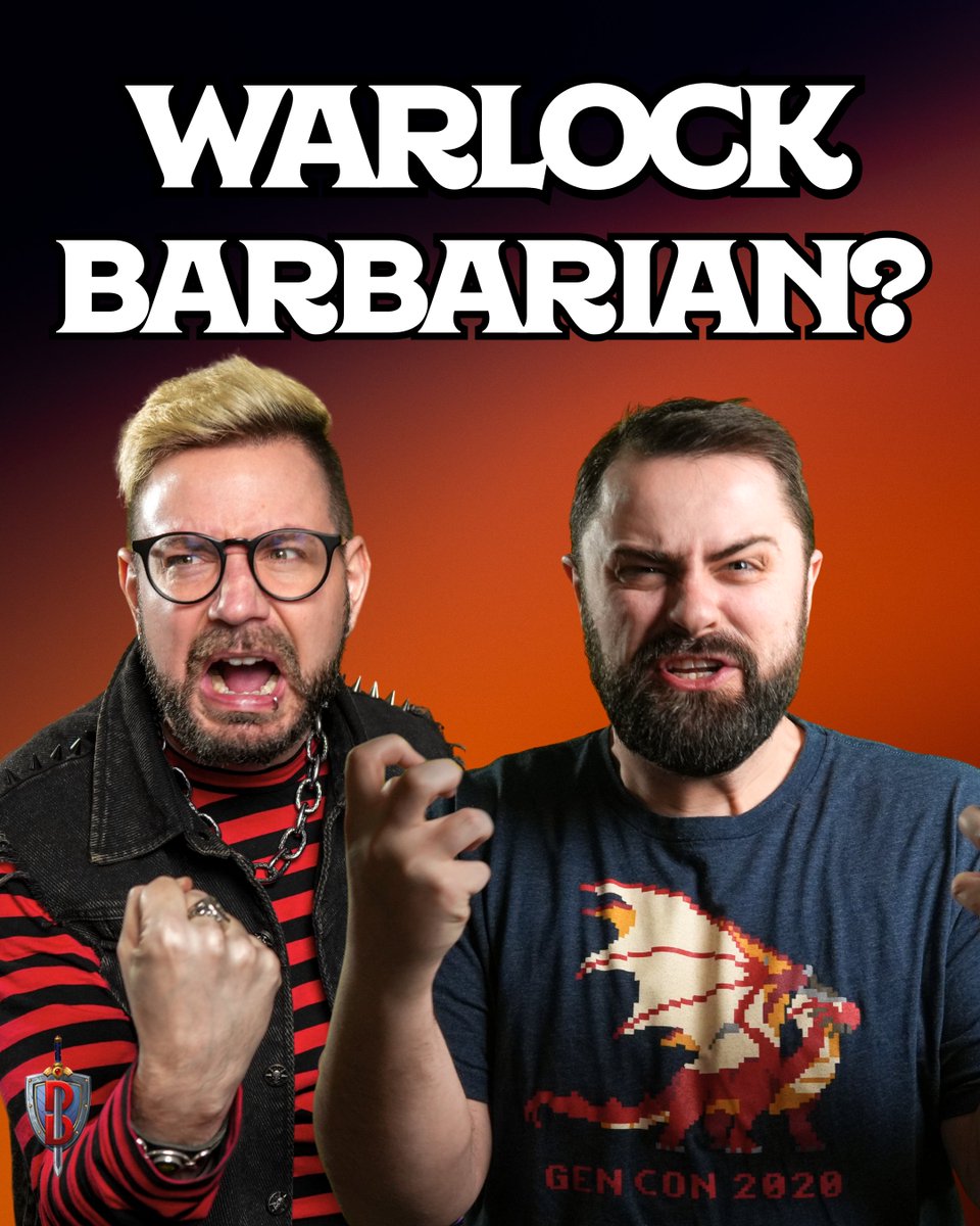 NEW VIDEO TODAY
Fiendish Fury! Let's build a Barb-lock? A War-barian? Whatever you want to call it, we make a Warlock-Barbarian multiclass.