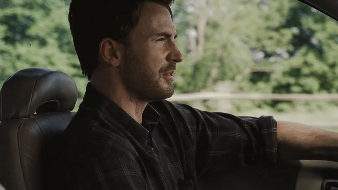 updatingcevans's tweet image. chris evans in a new trailer for celine song’s ‘materialists’
