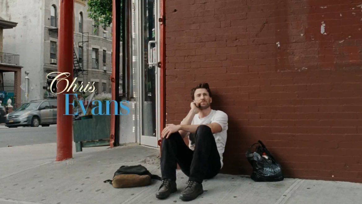 updatingcevans's tweet image. chris evans in a new trailer for celine song’s ‘materialists’