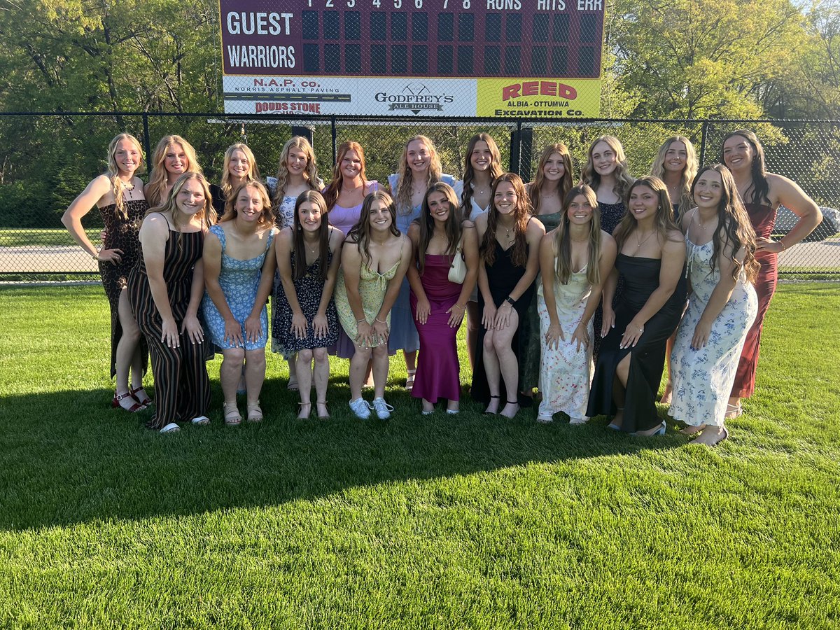 We’re so proud of this incredible group of intelligent, talented, and beautiful young women!

The Wally’s was the perfect way to celebrate this year’s memories.

We’ll miss our sophomores, but we’re so excited to see what the future holds for them—and for what’s next for us all!