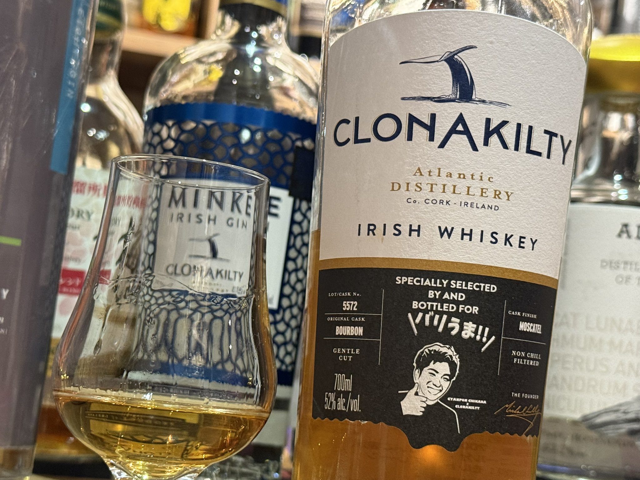 Clonakilty Irish Whiskey ちゃんぽんちから Clonakilty Irish Whiskey ちゃんぽんちから Clonakilty Irish Whiskey