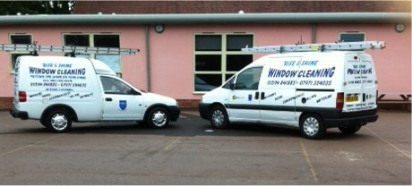 NEWS; Rise &amp; Shine Window Cleaning are hiring. 
Due to retirement, we are looking for a window cleaner to join our team, Must be over 30 for insurance purposes. Full driving license is essential. 
32 hours per week Monday-Thursday 
Email- windowcleanfod@gmail.com