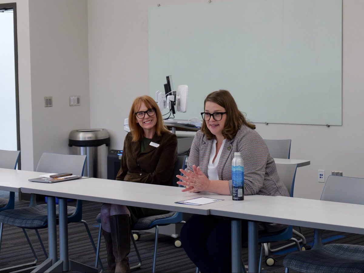 LTCC welcomed Assemblymember <a href="/hhadwickAD1/">Assemblymember Heather Hadwick</a> to campus for a tour and a discussion about the student support programs helping Coyotes thrive, shared by LTCC leaders and a student representative. Thank you for supporting our students and community!🐺

#ltcc #welcometocoyotecountry