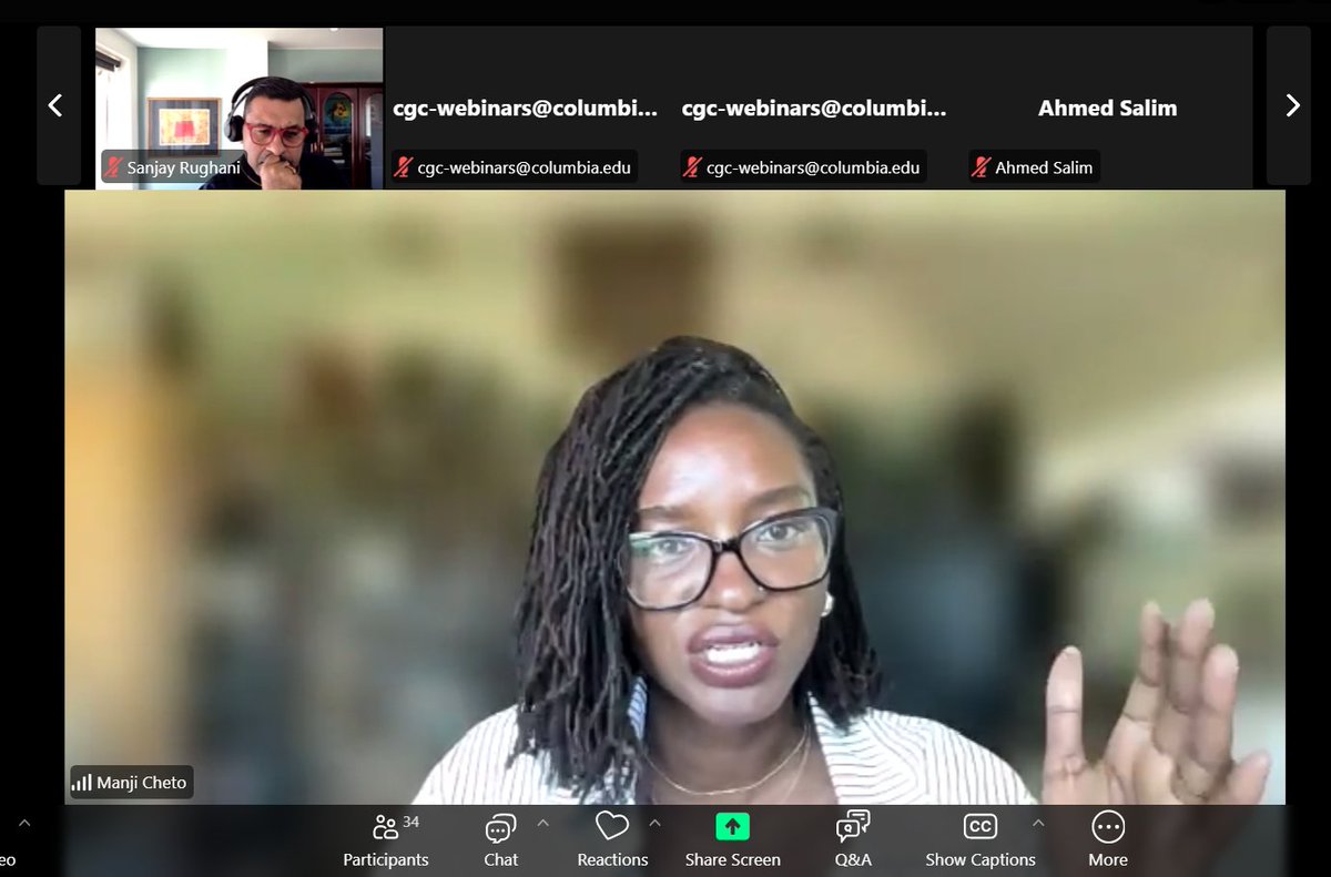 What should the African leaders do to find African digital solutions to African problems?

Manji Cheto says we should first deal with the challenge of internet access and devices before we can move to creating African digital solutions to African problems.

Both the governments