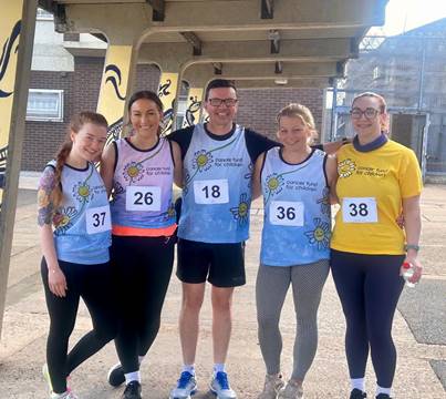 NI Prison Service (@niprisons) on Twitter photo Maghaberry has gone the extra mile to raise over £6000 for the <a href="/CancerFundChild/">Cancer Fund for Children</a>. Half of the funds raised came from donations by prisoners. Relay teams of staff and prisoners ran a virtual #BelfastMarathon around the prison. Well done to everyone on an incredible achievement. Maghaberry has gone the extra mile to raise over £6000 for the <a href="/CancerFundChild/">Cancer Fund for Children</a>. Half of the funds raised came from donations by prisoners. Relay teams of staff and prisoners ran a virtual #BelfastMarathon around the prison. Well done to everyone on an incredible achievement.