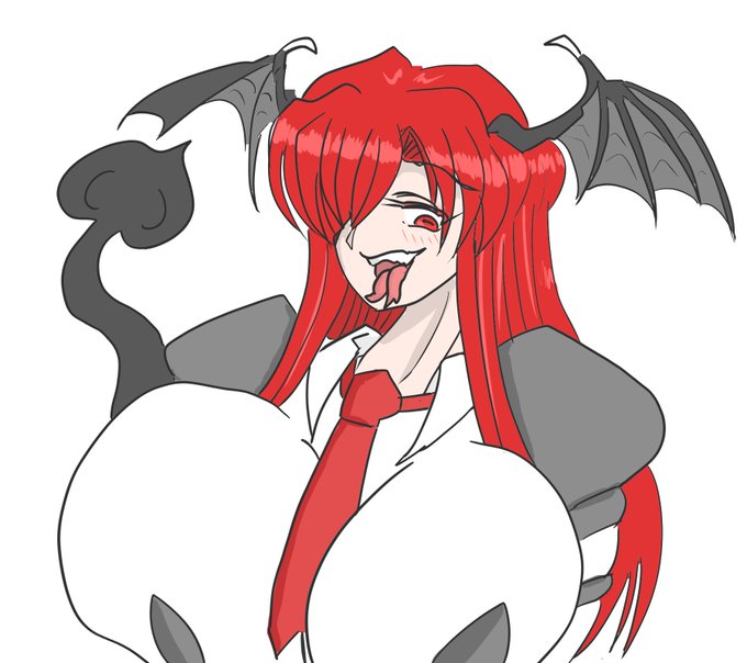 「アッハッハ❤
 パチュリー様ってばカ～ワイ～❤(かわいい～❤)」 