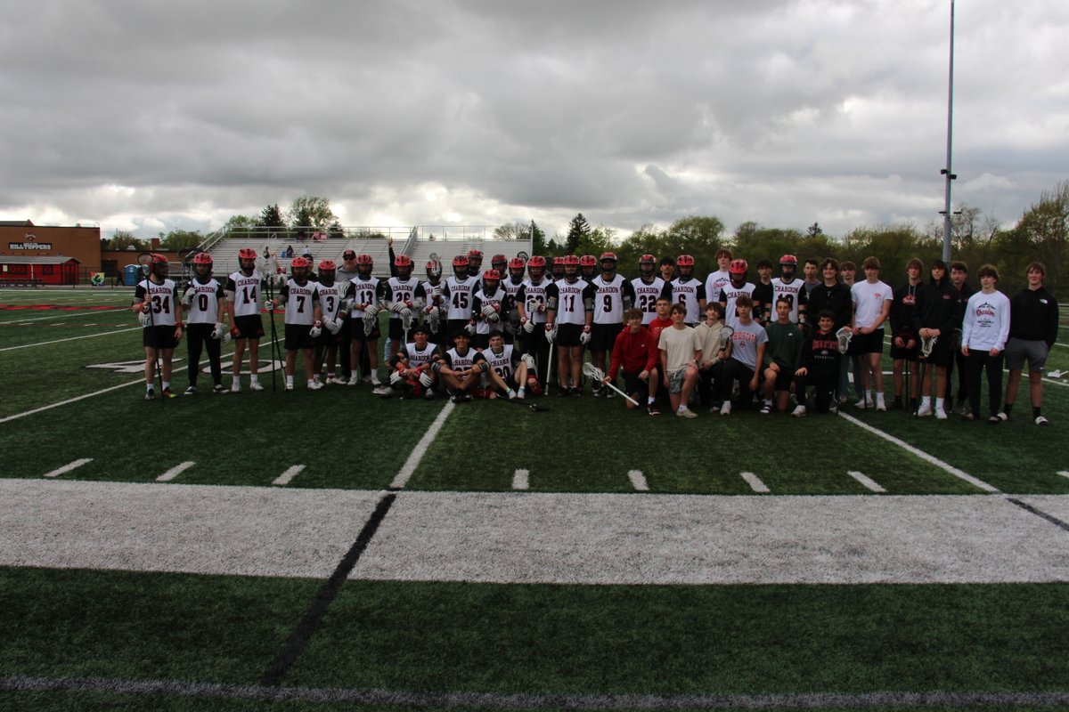Lacrosse Senior Night! 
#WeAreChardon

(Photo: GTV)