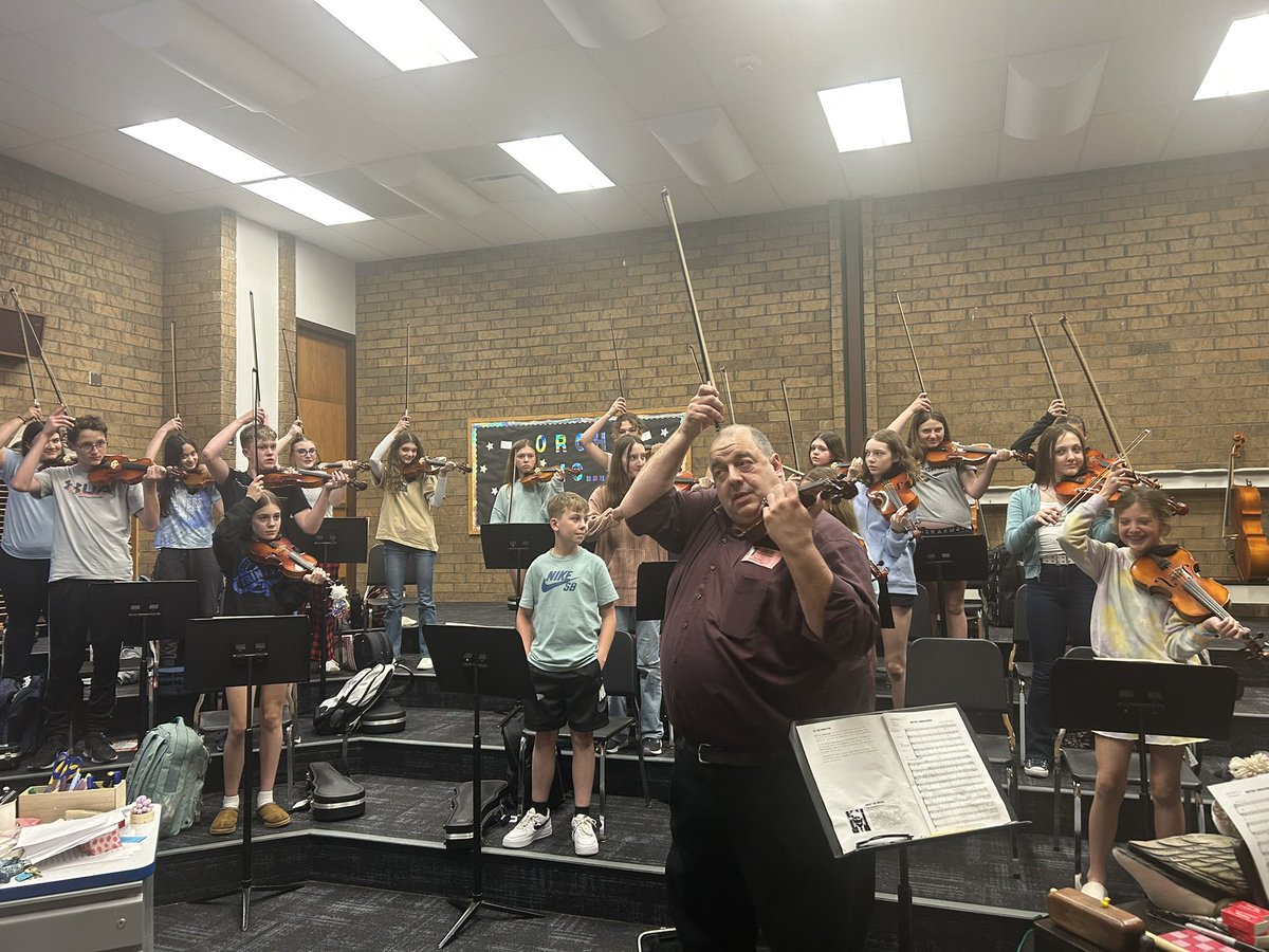 TASD Orchestras tweet media