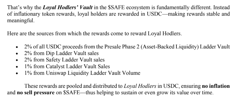 Unified Safeyield Crypto Strategist tweet media