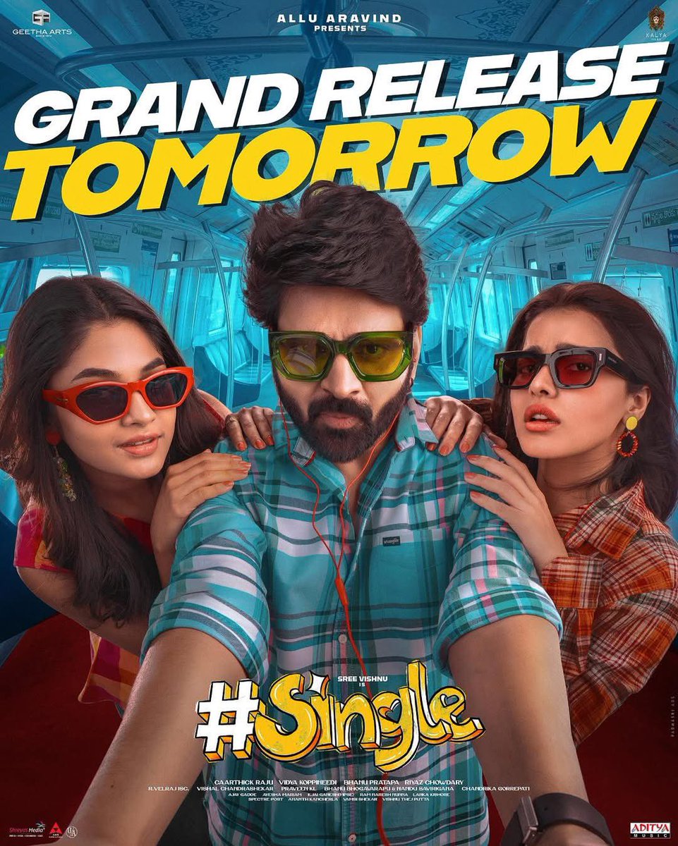 KONA VENKAT (@konavenkat99) on Twitter photo My best wishes to <a href="/sreevishnuoffl/">#SINGLE Sree Vishnu</a> & the entire entertaining team of #SingleOnMay9th My best wishes to <a href="/sreevishnuoffl/">#SINGLE Sree Vishnu</a> & the entire entertaining team of #SingleOnMay9th