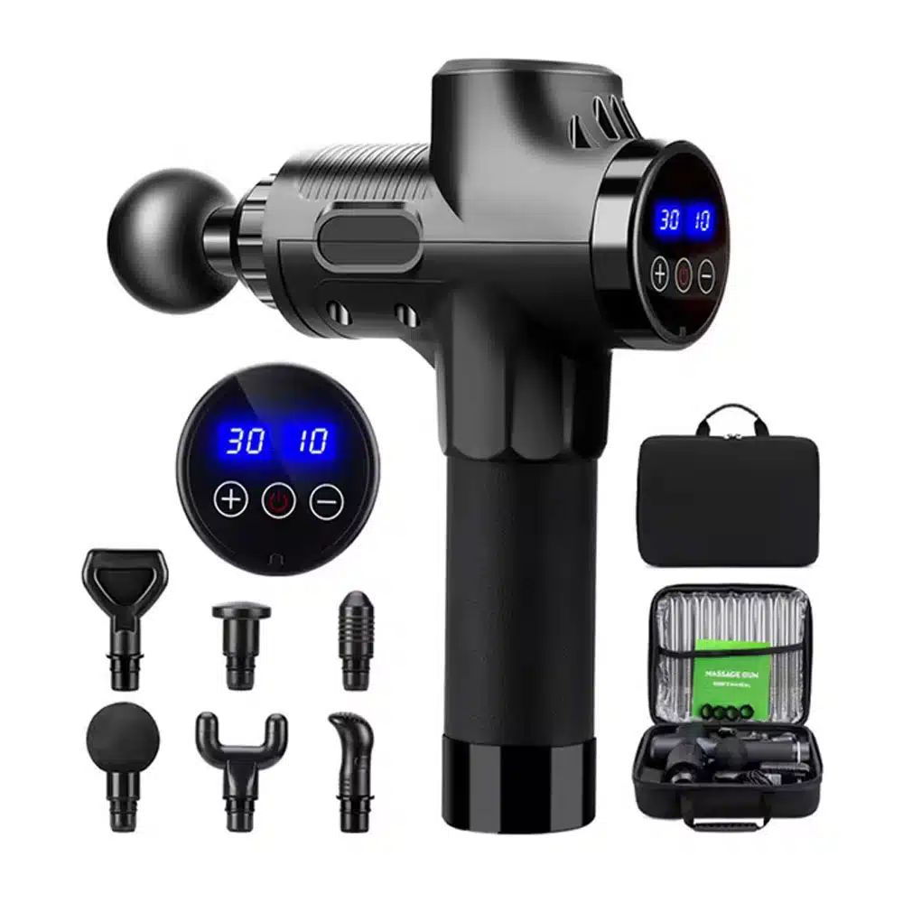 Back pain? Muscle knots? Post-gym soreness?
It’s 4pm and your body needs a reset — grab the Legiral Deep Tissue Massage Gun from INS Orthotics Ltd!
•6 swappable heads for full-body targeting
•20-speed levels for customized relief
•Quiet but powerful motor
•Long battery life