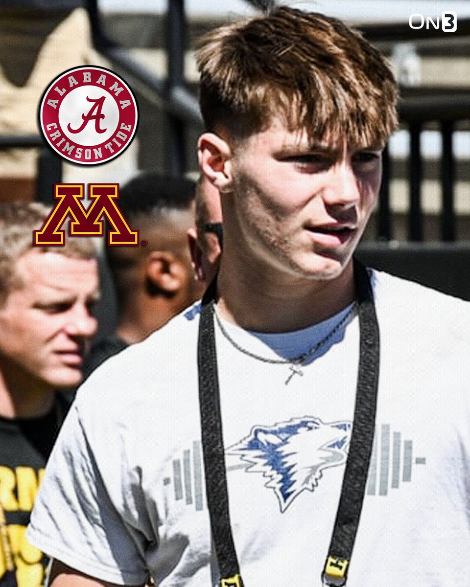On3 Recruits (@on3recruits) on Twitter photo On3’s <a href="/SWiltfong_/">Steve Wiltfong</a> breaks down 4-star ATH Roman Voss’s top two schools👀
Read: on3.com/news/roman-vos… On3’s <a href="/SWiltfong_/">Steve Wiltfong</a> breaks down 4-star ATH Roman Voss’s top two schools👀
Read: on3.com/news/roman-vos…