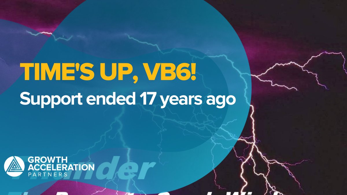 ddskier's tweet image. It Pains Me to Say This (Okay, Maybe Not That Much), BUT It’s Time to Ditch VB6 and Embrace Blazor and Azure
VB6 is 17 yrs past EOL. Don&apos;t risk it! Learn why migrating to modern Blazor &amp;amp; Azure is vital.

hubs.li/Q03lm8_g0 #Blazor #VB6 #Azure