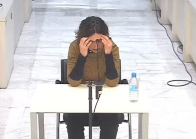 [ÚLTIMA HORA]
La Audiencia Nacional absuelve a Iratxe Sorzabal y reconoce que su autoinculpación durante su detención en 2001 «es consecuencia de malos tratos (aplicación de electrodos)» naiz.eus/eu/info/notici…
✍️ <a href="/aagirrezabal/">Aitor Agirrezabal</a>