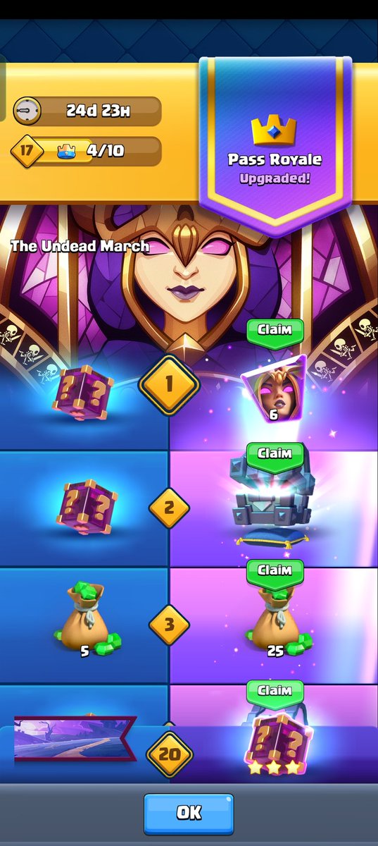 3× Clash Royale Pass Giveaway!

Want a FREE Clash Royale Pass?
I’m giving away 3 passes to  3 random person.  Winners are announced in 2 days.

To Enter:

1. Follow me

2. Like this post

3. Retweet