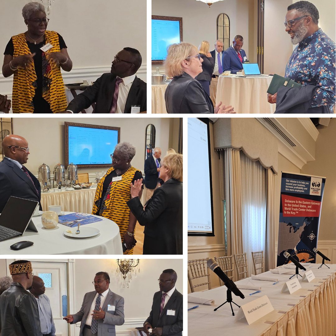 Happening Now: The Kick-Off to the U.S.-Africa Business Summit is underway!

Held as part of #exportweek2025, today’s seminar explores major U.S.-Africa trade opportunities and global growth strategies.

#USAfricaTrade #GlobalBusiness