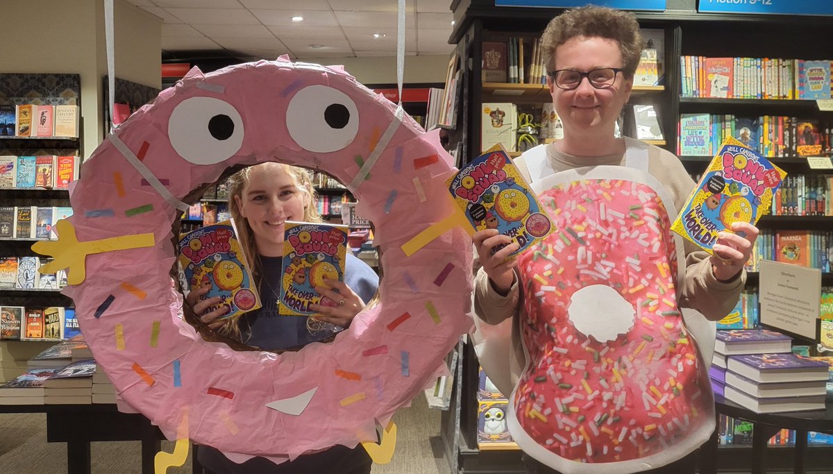 Waterstones Durham (@wstonesdurham) on Twitter photo Attention all <a href="/phoenixcomicuk/">The Phoenix comic</a> fans!!! Brand new from author <a href="/neillcameron/">Neill Cameron Has Left The Building</a>, the hilarious Donut Squad, has landed at Waterstones Durham today!!! Pop in and grab your copy, with a delicious free doughnut from <a href="/provengoodsco/">Proven Goods Co</a> while stocks last. Attention all <a href="/phoenixcomicuk/">The Phoenix comic</a> fans!!! Brand new from author <a href="/neillcameron/">Neill Cameron Has Left The Building</a>, the hilarious Donut Squad, has landed at Waterstones Durham today!!! Pop in and grab your copy, with a delicious free doughnut from <a href="/provengoodsco/">Proven Goods Co</a> while stocks last.