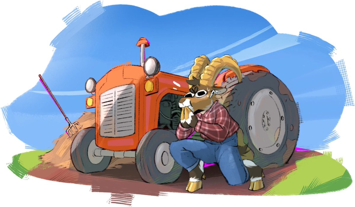 🐐 GoldenHorn Convention ✨ (@goldenhornslo) on Twitter photo Get your tractors ready🚜, plant your crops🌾, and feed your goats! 🐐
GoldenHorn 2025 Registrations will be opening on June 14 at 16:00 CEST! 🎉
Registration will happen here:
go.slofurs.org/gh-25
For more information, visit goldenhorn.si
🎨: <a href="/MineDoo_/">🏳️🌈 DOO! ✨</a> Get your tractors ready🚜, plant your crops🌾, and feed your goats! 🐐
GoldenHorn 2025 Registrations will be opening on June 14 at 16:00 CEST! 🎉
Registration will happen here:
go.slofurs.org/gh-25
For more information, visit goldenhorn.si
🎨: <a href="/MineDoo_/">🏳️🌈 DOO! ✨</a>