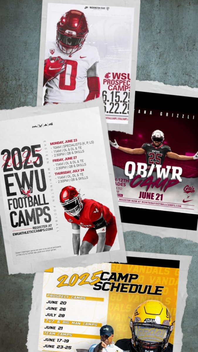 Pierson Bryant (@piersonbry36) on Twitter photo Excited for camp season!! Ready to put in work and learn from the best!!
<a href="/CoachCBrink/">Casey Brink</a> <a href="/J_Menage3/">Jake Menage</a> <a href="/CoachBErickson/">Bryce Erickson</a> <a href="/MattLinehan_10/">Coach Matt Linehan</a> Excited for camp season!! Ready to put in work and learn from the best!!
<a href="/CoachCBrink/">Casey Brink</a> <a href="/J_Menage3/">Jake Menage</a> <a href="/CoachBErickson/">Bryce Erickson</a> <a href="/MattLinehan_10/">Coach Matt Linehan</a>