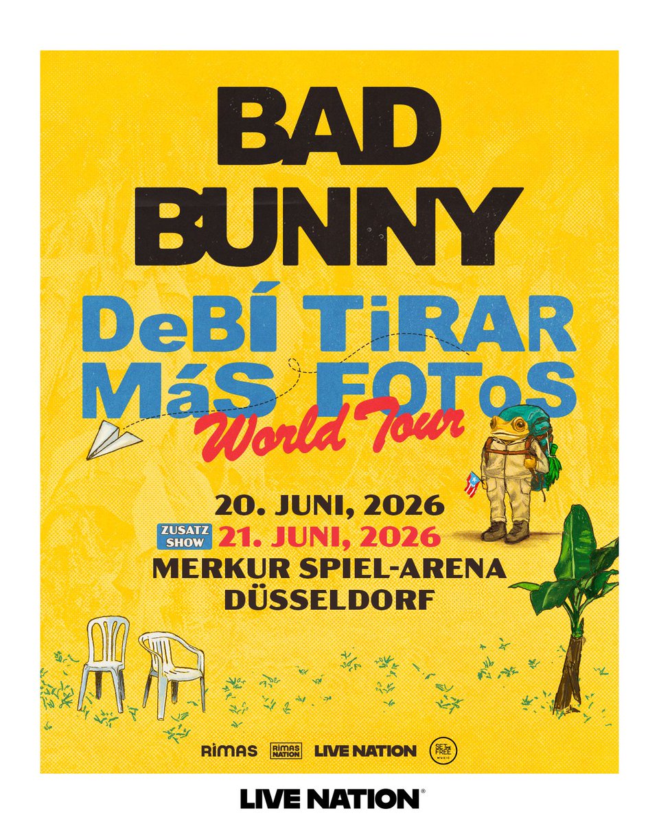 Live Nation GSA tweet media