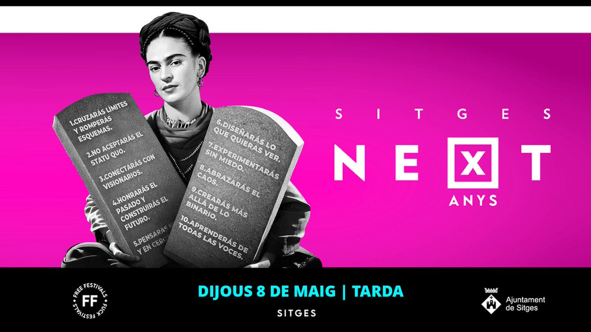 🎥 Seguiu el Festival en streaming 
🖥️ A més dels 600 inscrits presencials, aquest matí hem tingut vora 3.000 espectadors virtuals!   
|✖️| No us perdeu cap de les ponències d'aquesta tarda!
👉🏻 youtu.be/IR79ruP2VFo