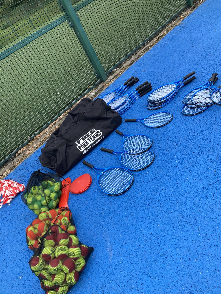 Showing sports students from <a href="/SOTCollege/">Stoke on Trent College</a> Free Park Tennis today! Always looking for local Activators 👀
<a href="/LTAParks/">LTA Park Tennis Project</a> <a href="/wedotennisuk/">We Do Tennis C.I.C.</a>